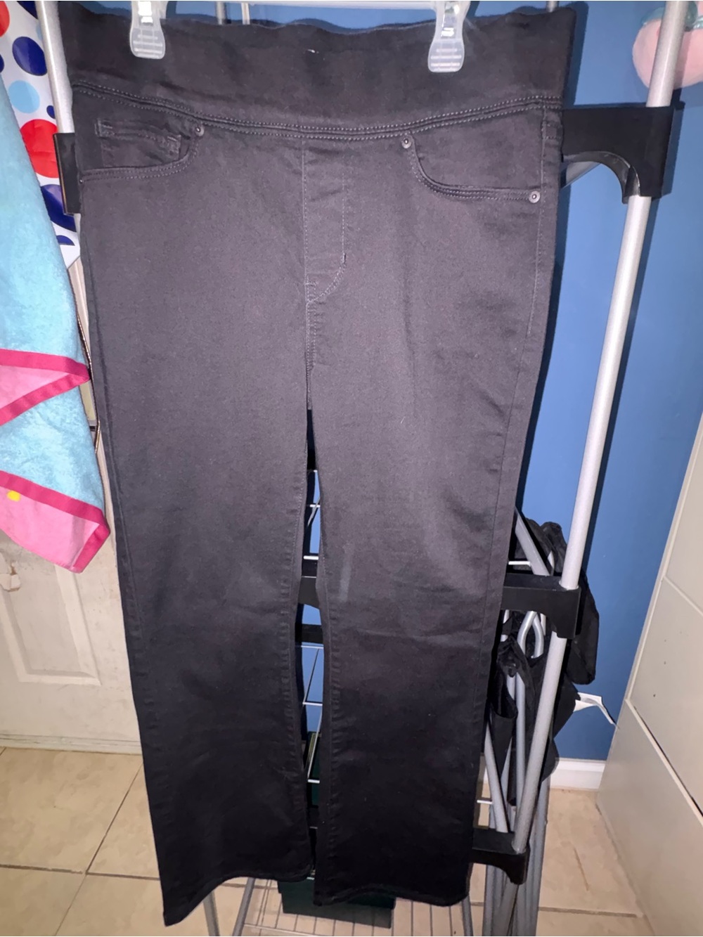 Levi's woman Black Bootcut Jeans
